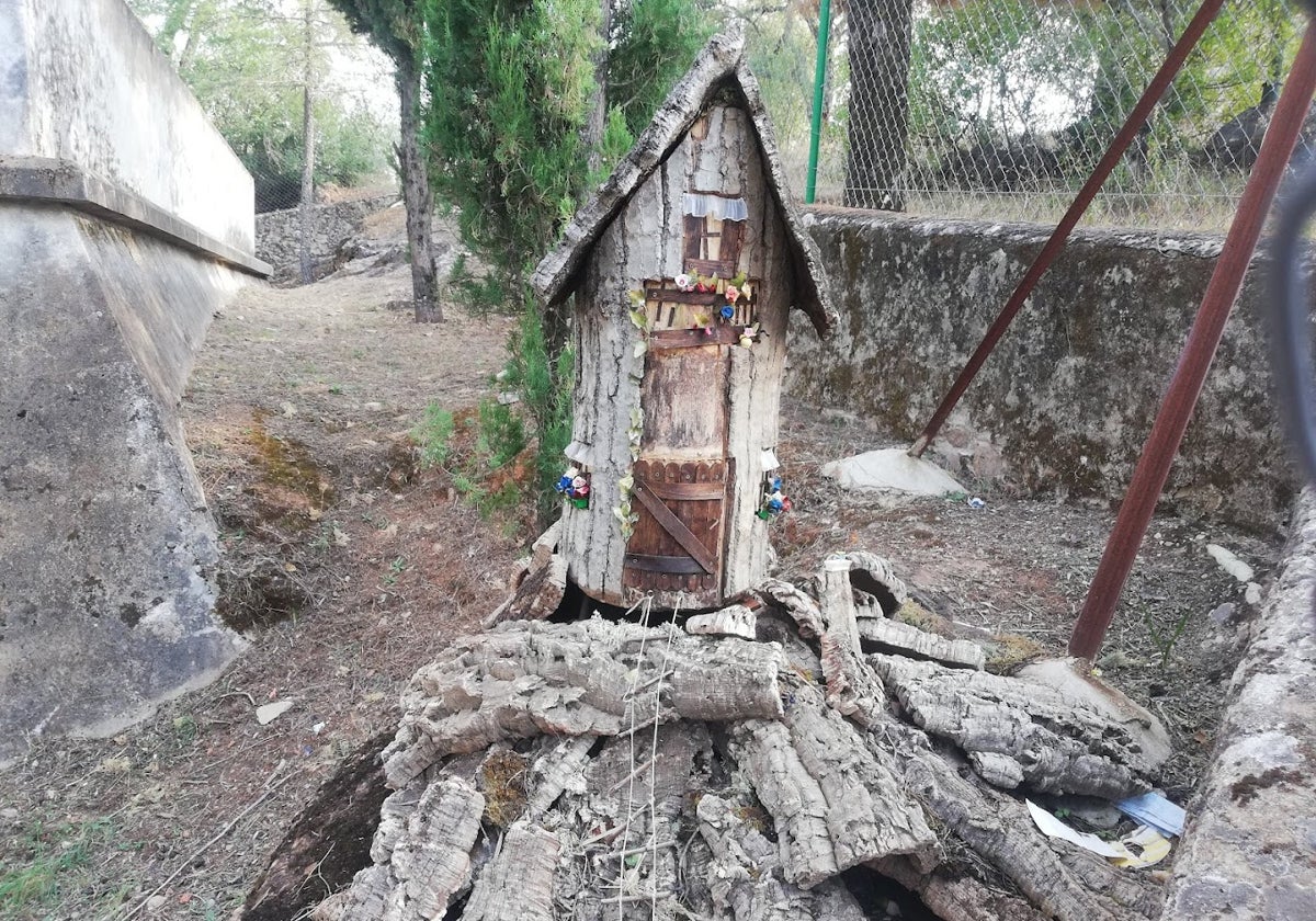 Imagen de la casa del Ratoncito Pérez que se puede visitar en un pueblo de Huelva