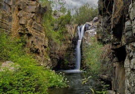 La cascada del infierno existe y está en Huelva: «Esa zona es muy bonita y poco conocida»