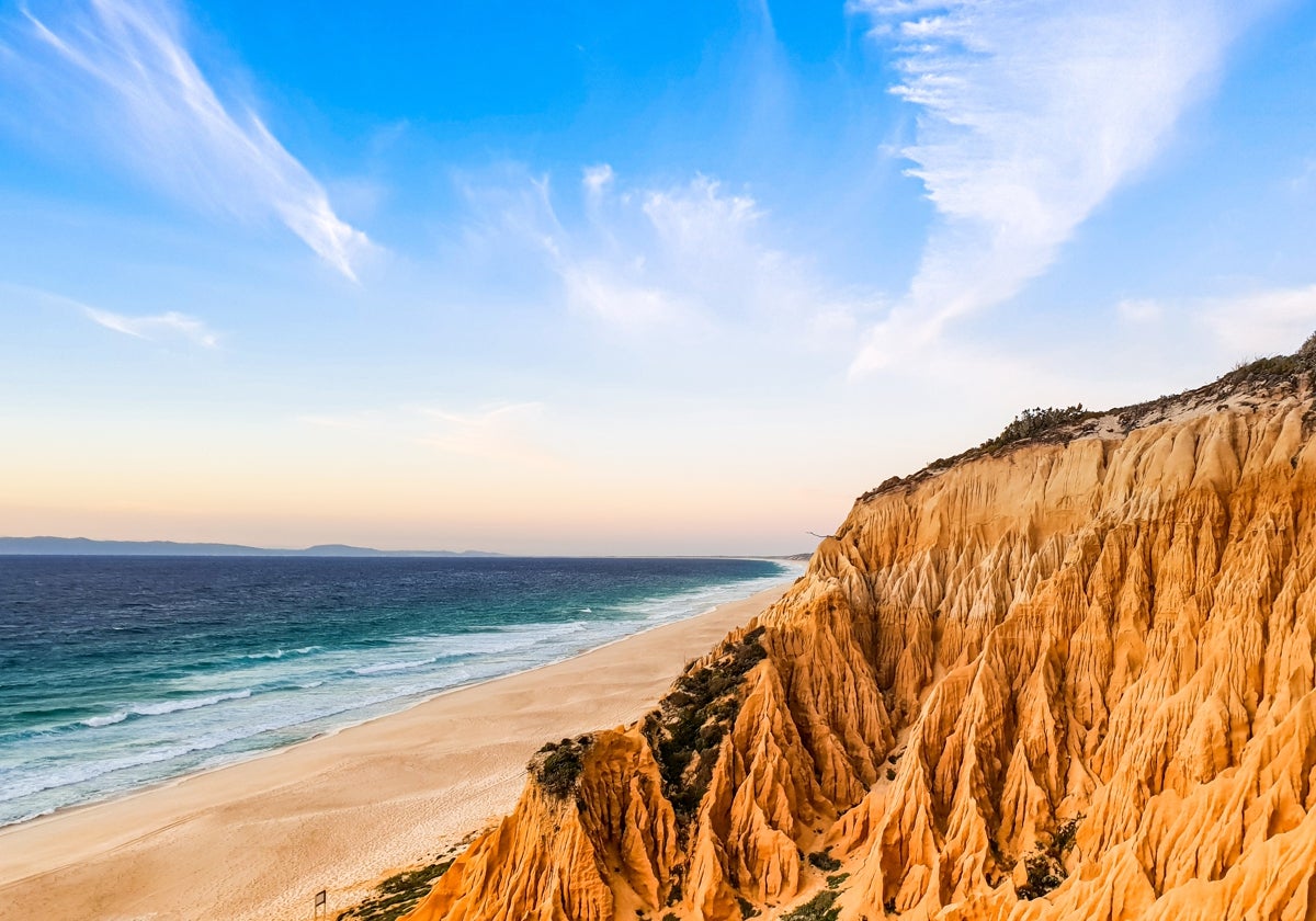 Playa de Galé-Fontaínhas (Grândola, Alentejo, Portugal)