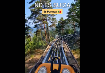 No es Suiza, es Portugal: así es la increíble atracción que está cerca de Huelva y te hará sentir como en el país helvético