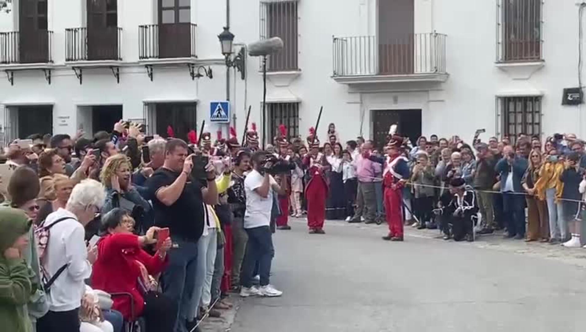 Bandoleros en Grazalema