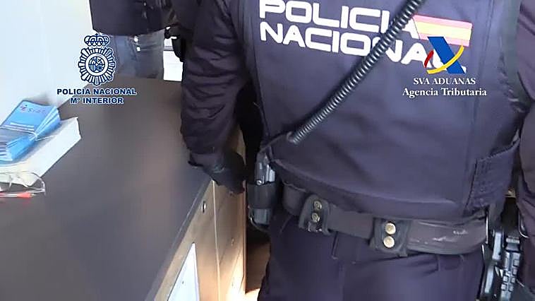 Operación hortiña contra el narcotráfico