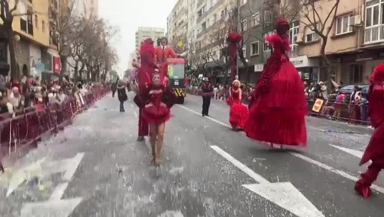 cabalgata de carnaval cadiz 2023