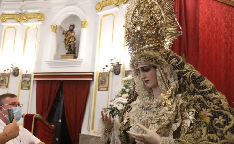 El Rey acepta presidir el Comité de Honor de la coronación de la Virgen de Las Penas