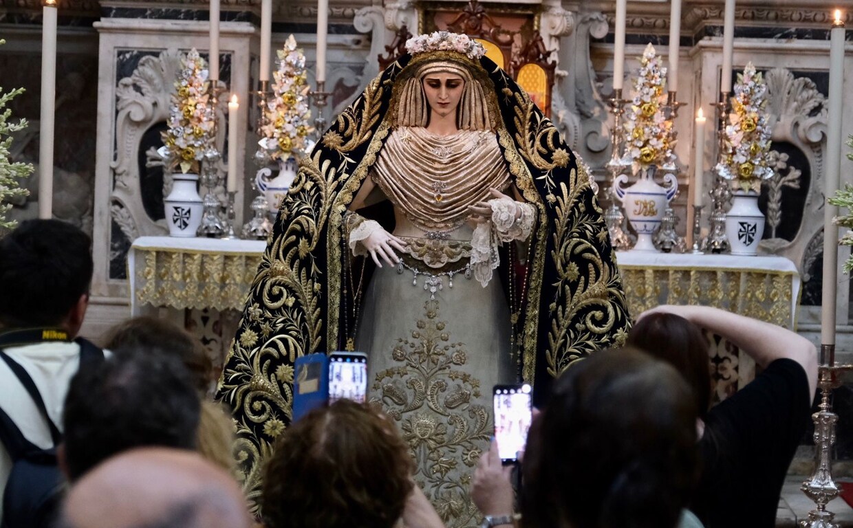 La Virgen de las Penas, en Santo Domingo