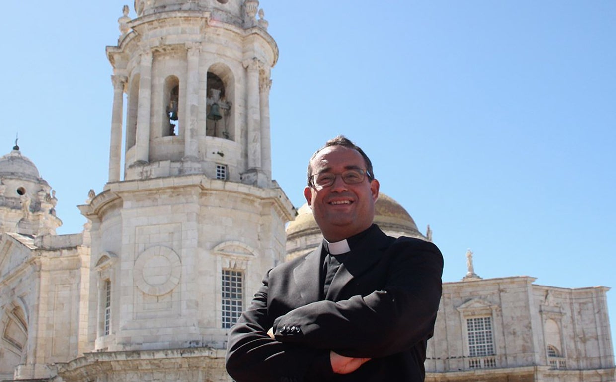 Ricardo Jiménez, deán de la Catedral de Cádiz