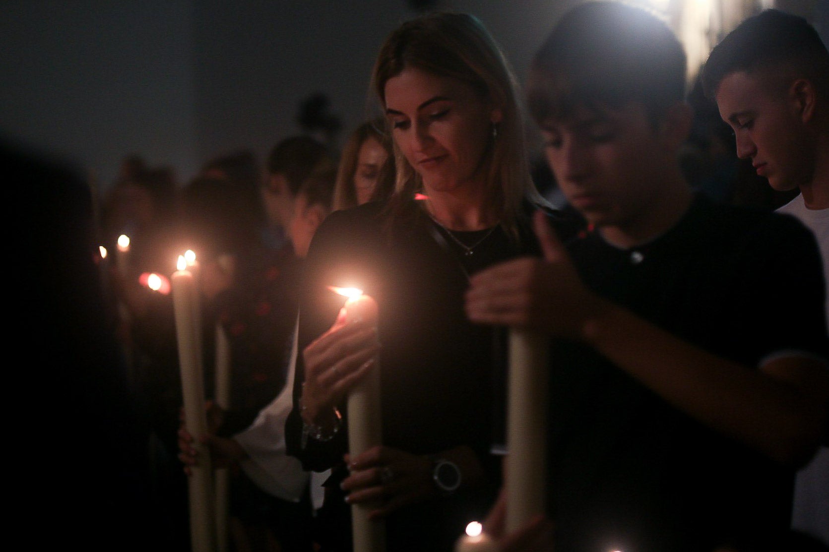 Fotos: las imágenes de los traslados de la Magna de Cádiz