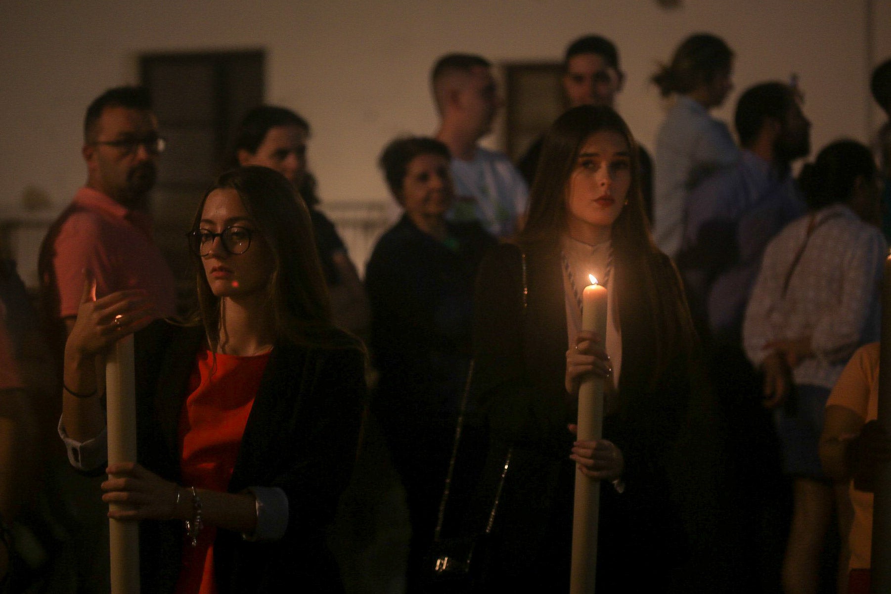 Fotos: las imágenes de los traslados de la Magna de Cádiz