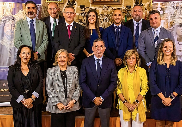 La nueva junta de gobierno  del Nazareno de Santa María tomará posesión el  3 de diciembre
