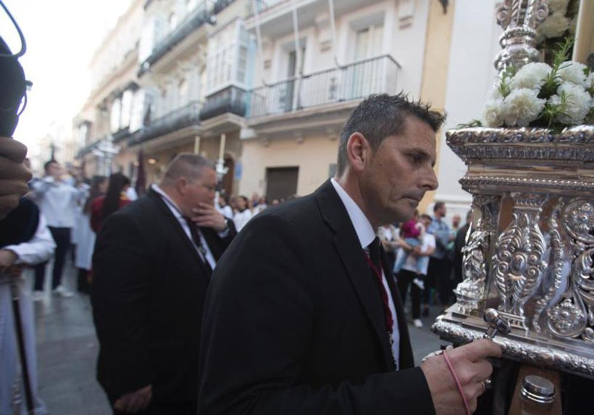 Melchor Mateo no seguirá siendo capataz del Ecce Homo.