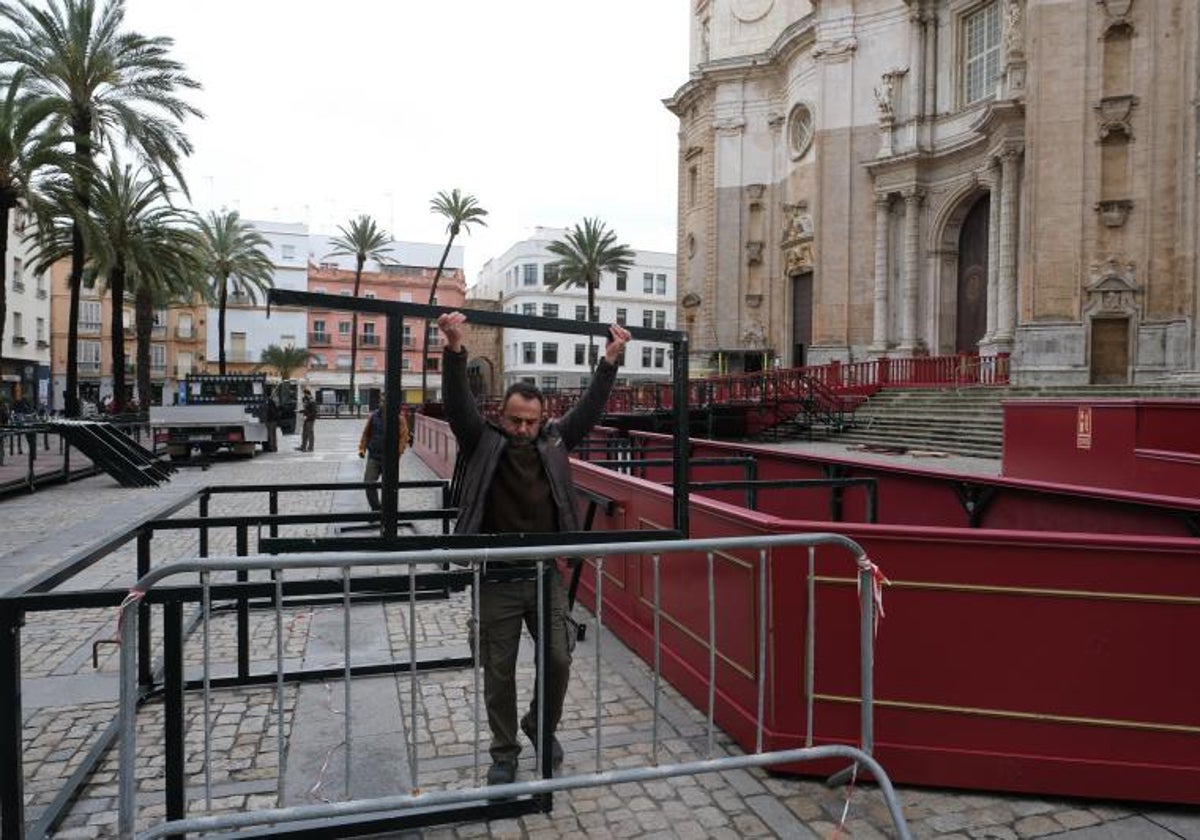 El Consejo de Cádiz activa la renovación telemática de las sillas de la Carrera Oficial