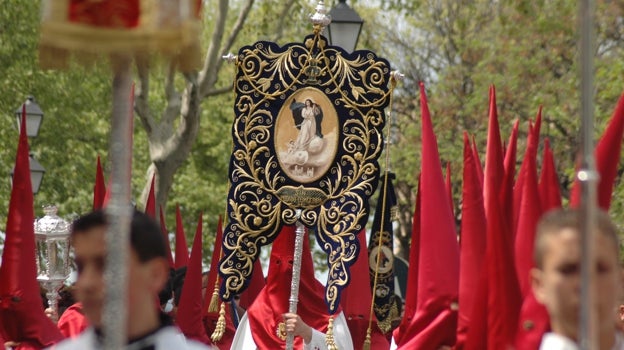 Cortejo de la Borriquita de Cádiz