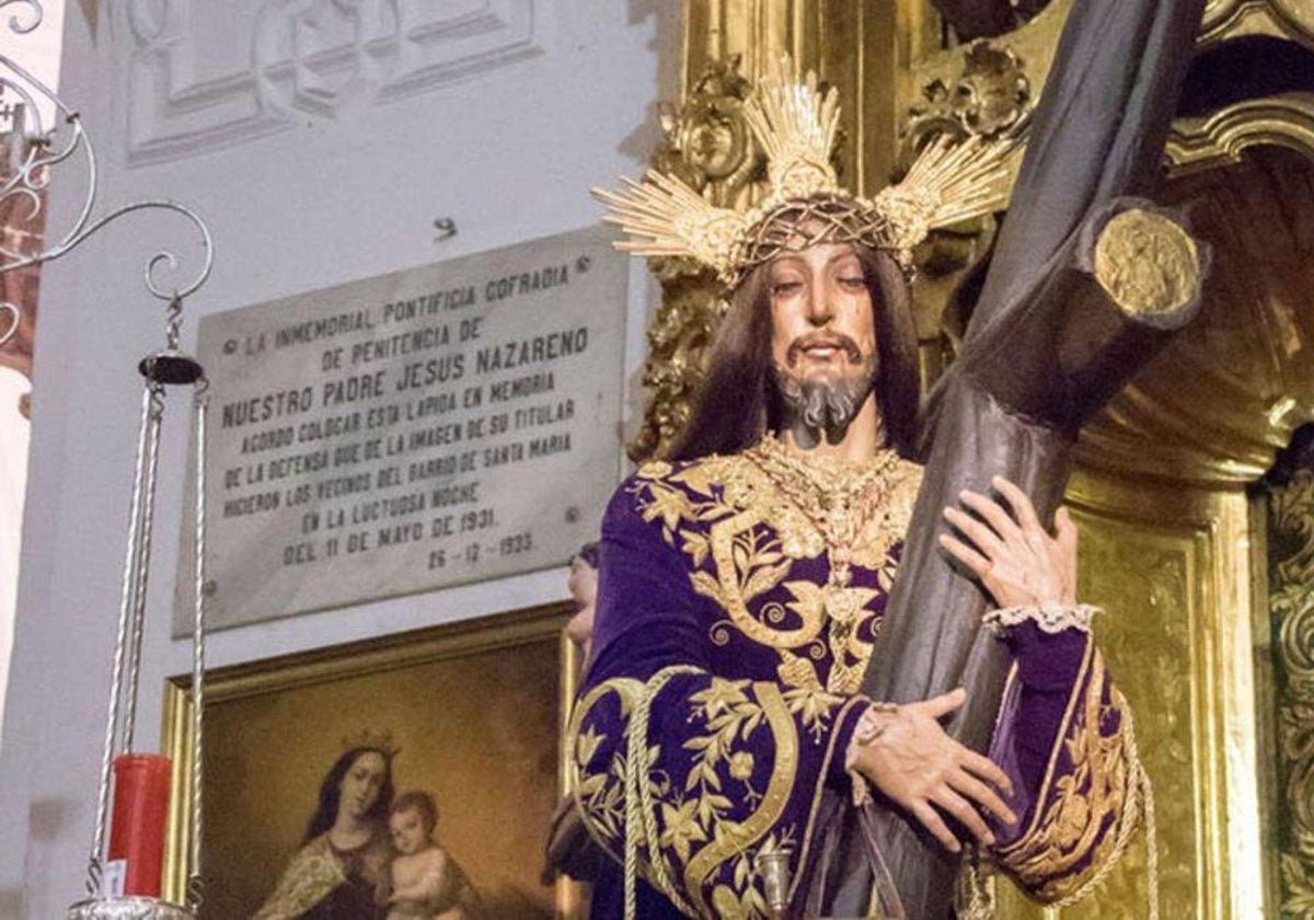 Jesús Nazareno de Santa María