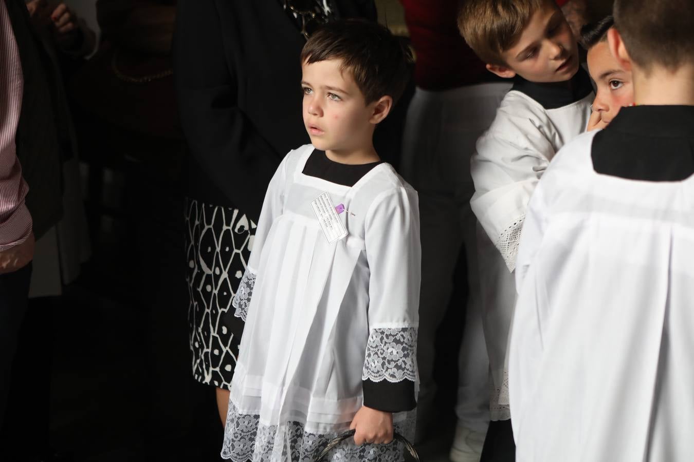 Fotos: el estreno procesional del Nazareno de la Obediencia de Cádiz