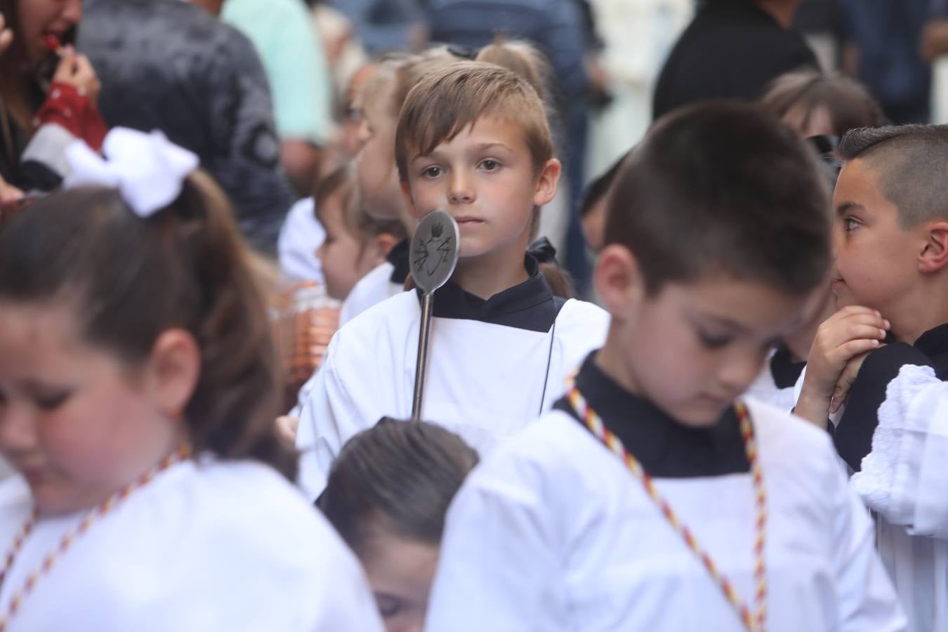 Fotos: el estreno procesional del Nazareno de la Obediencia de Cádiz