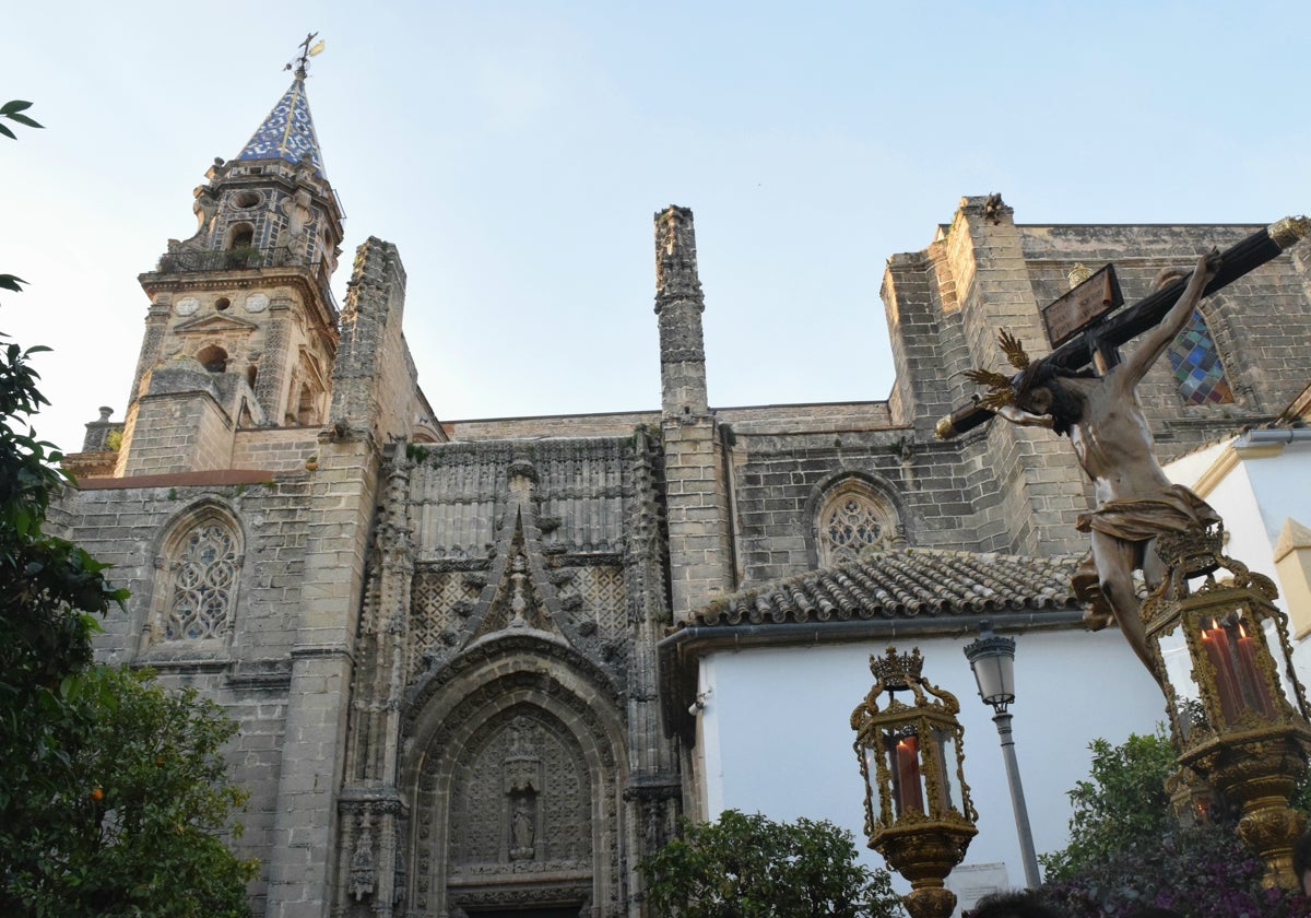 Semana Santa en Jerez.