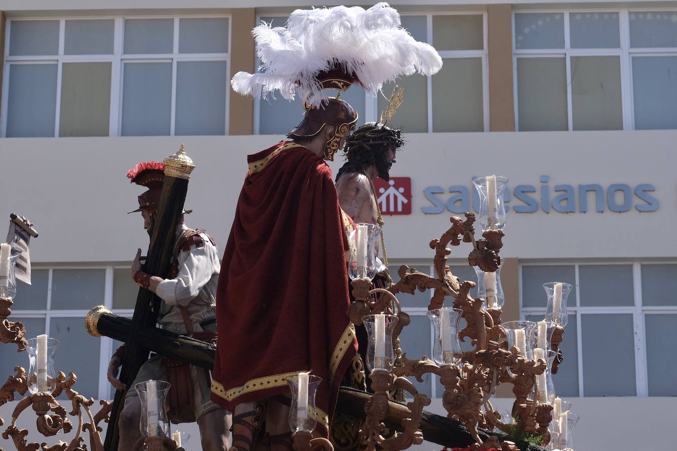 Fotos: el Despojado de Cádiz en su Domingo de Ramos de la Semana Santa 2023
