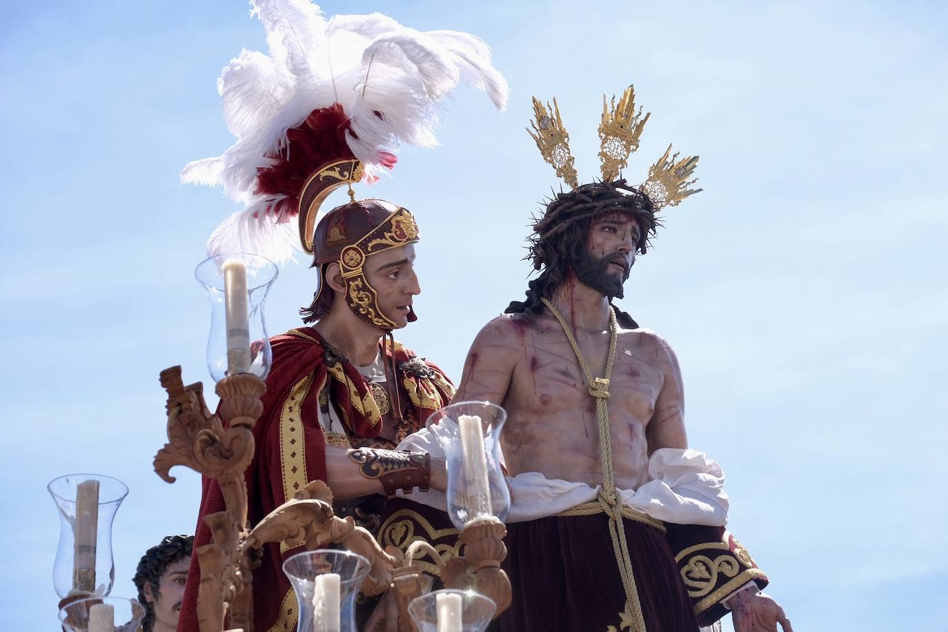 Fotos: el Despojado de Cádiz en su Domingo de Ramos de la Semana Santa 2023