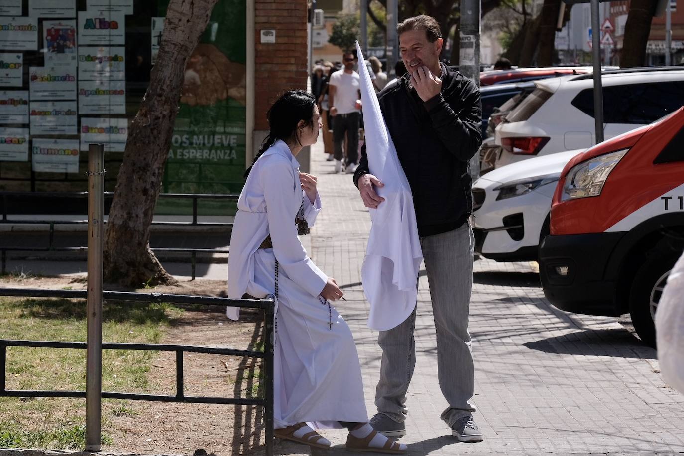 Fotos: el Despojado de Cádiz en su Domingo de Ramos de la Semana Santa 2023