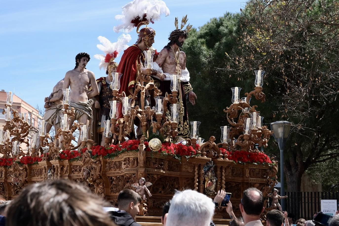 Fotos: el Despojado de Cádiz en su Domingo de Ramos de la Semana Santa 2023