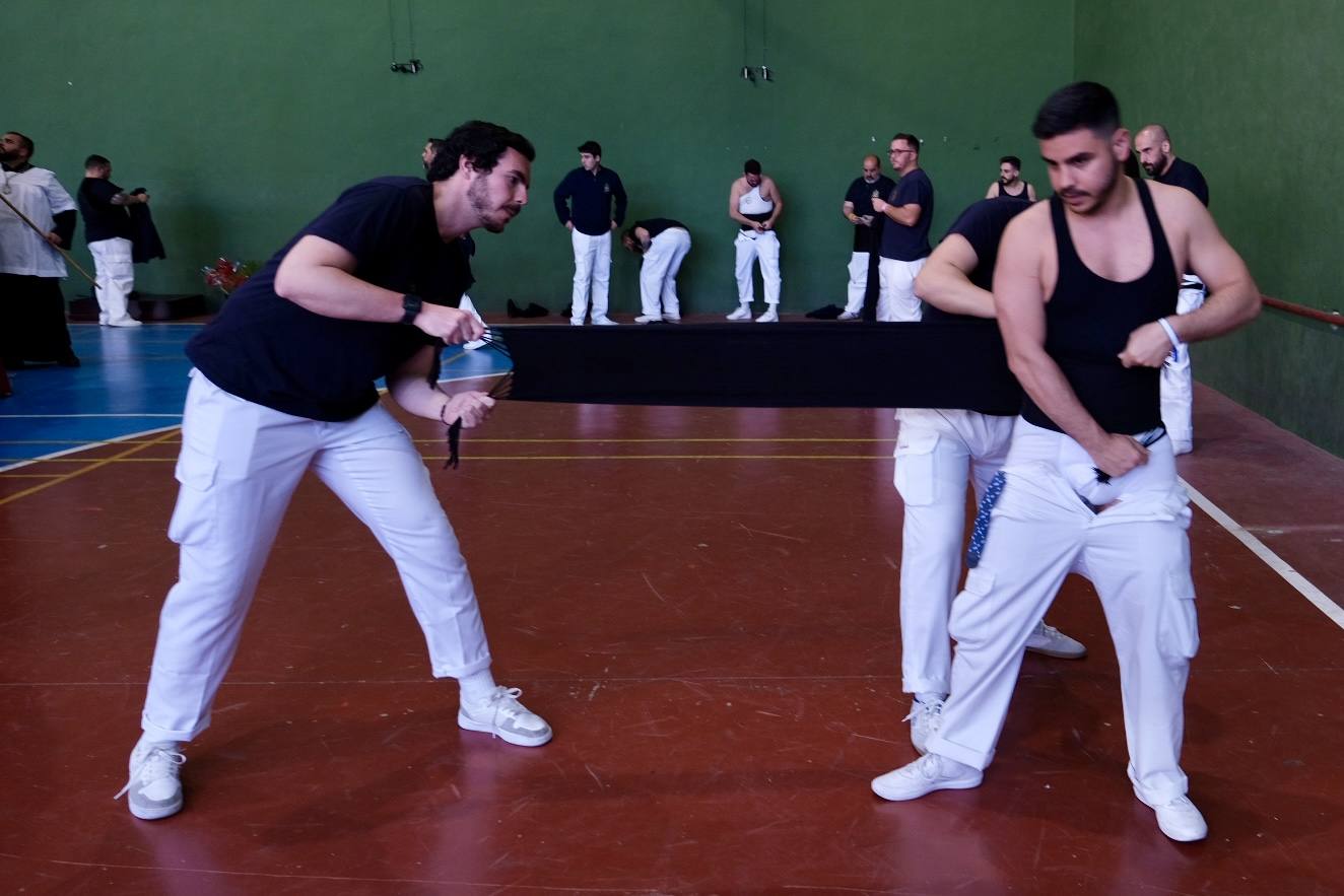 Fotos: el Despojado de Cádiz en su Domingo de Ramos de la Semana Santa 2023