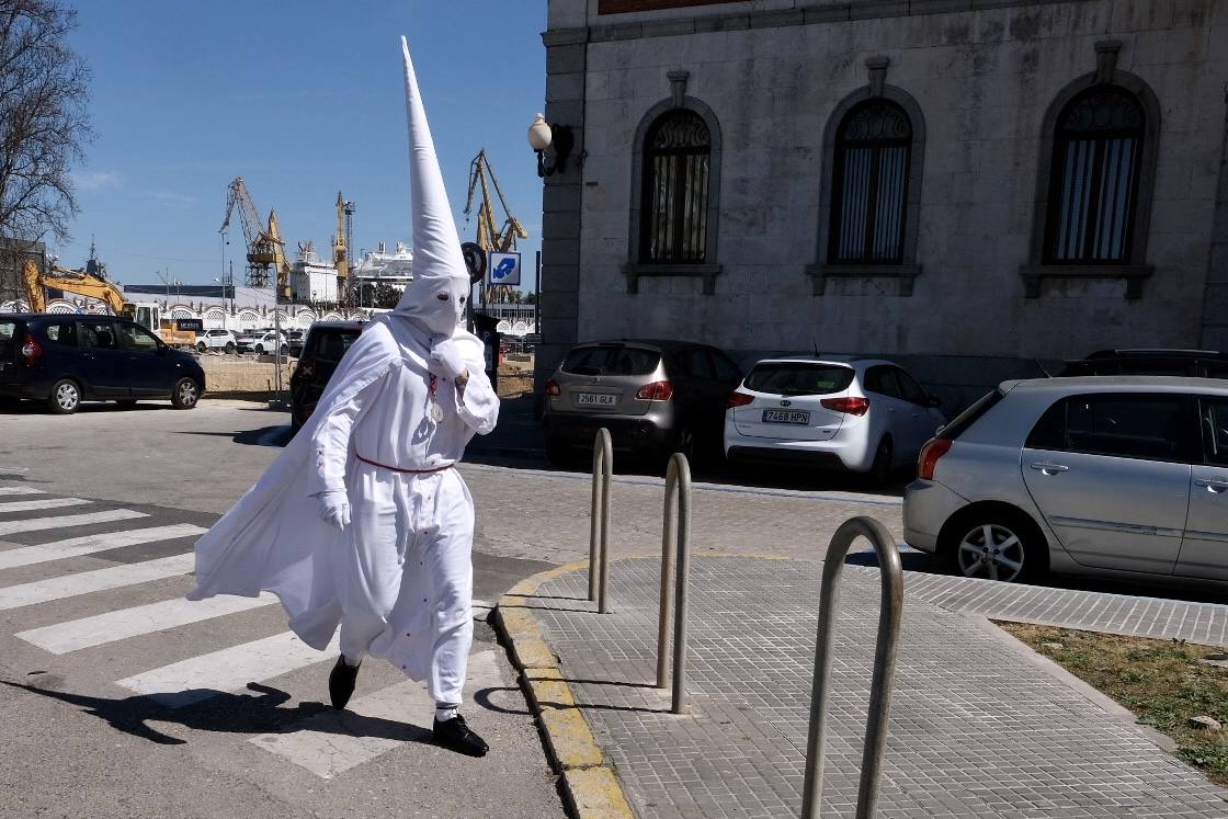 Fotos: el Despojado de Cádiz en su Domingo de Ramos de la Semana Santa 2023
