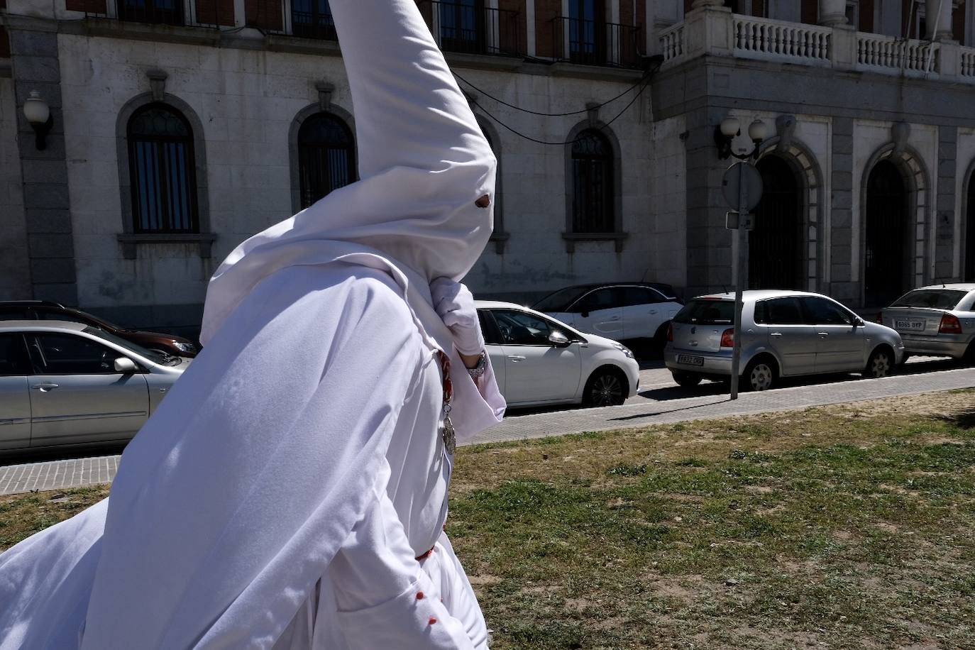 Fotos: el Despojado de Cádiz en su Domingo de Ramos de la Semana Santa 2023