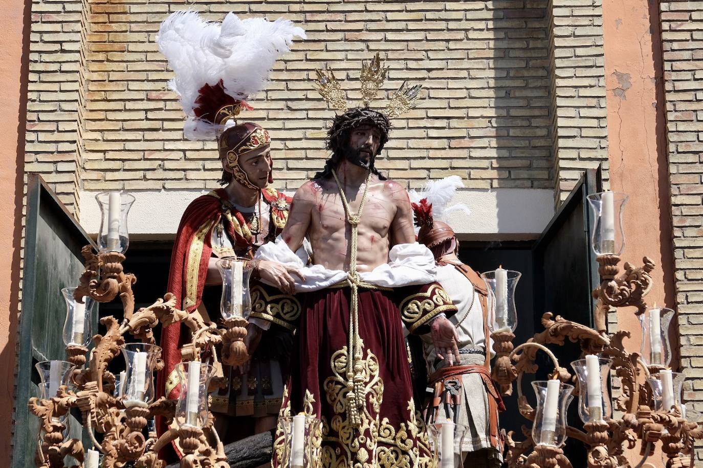 Fotos: el Despojado de Cádiz en su Domingo de Ramos de la Semana Santa 2023
