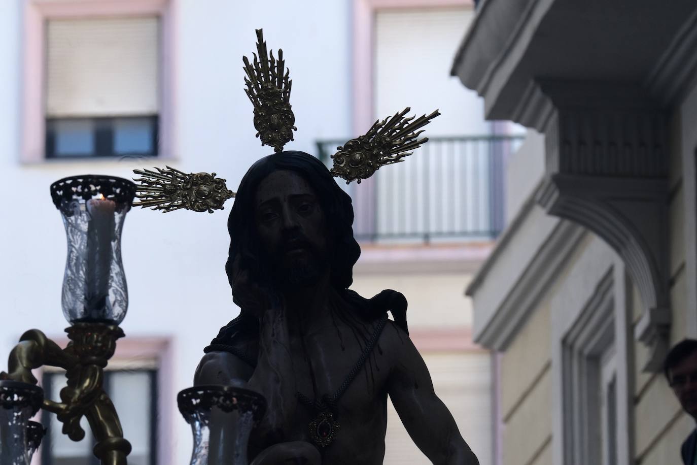 Fotos: el paso de Humildad y Paciencia de Cádiz en este Domingo de Ramos