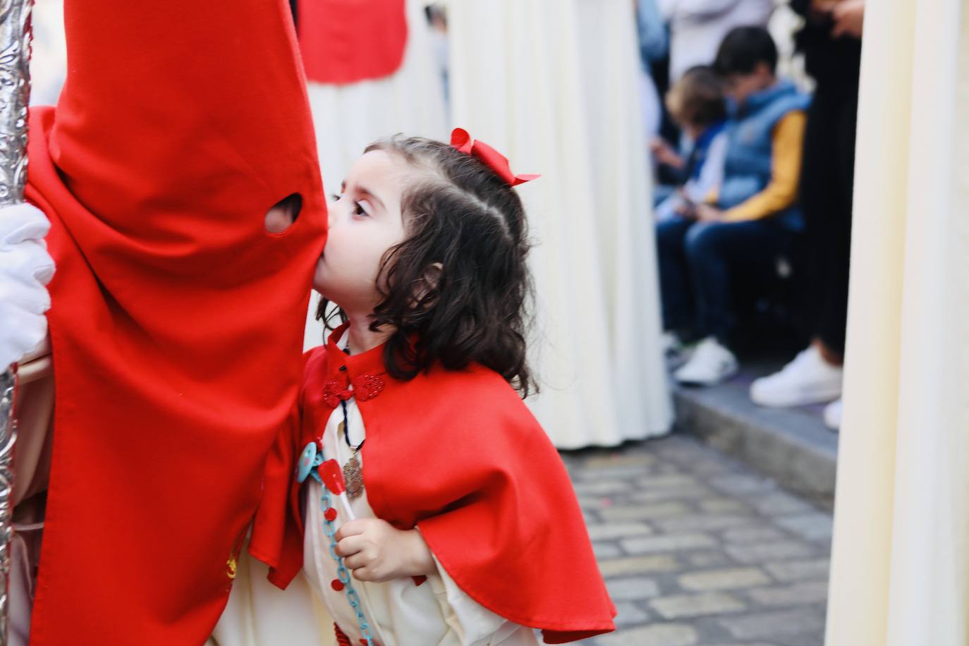Fotos: Las Penas y su andar por las calles de Cádiz en este Domingo de Ramos