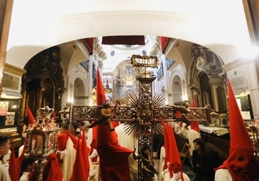 Fotos: Las Penas y su andar por las calles de Cádiz en este Domingo de Ramos