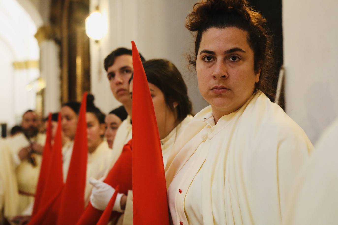 Fotos: Las Penas y su andar por las calles de Cádiz en este Domingo de Ramos