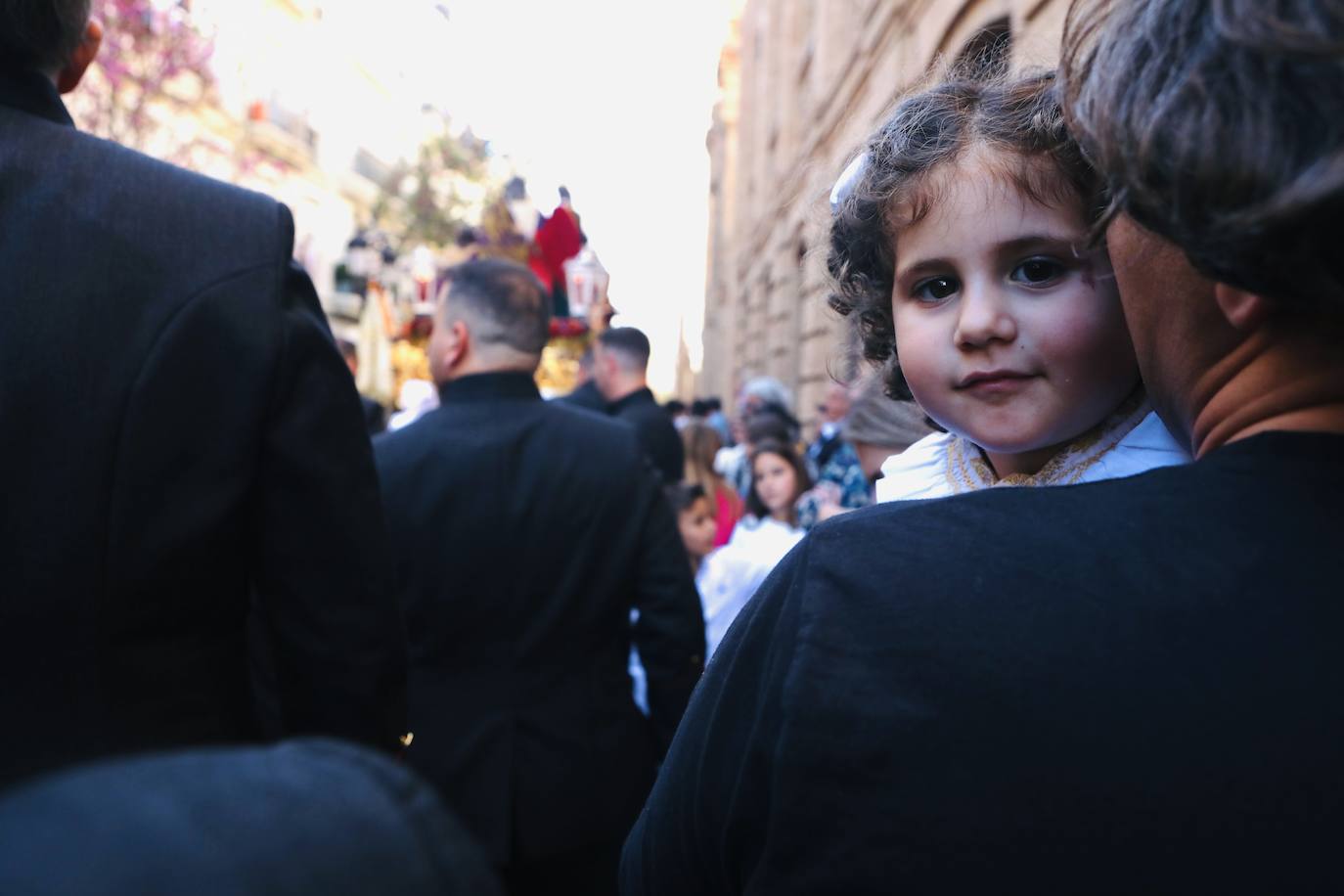 Fotos: La Sagrada Cena en su desfile del Domingo de Ramos en Cádiz