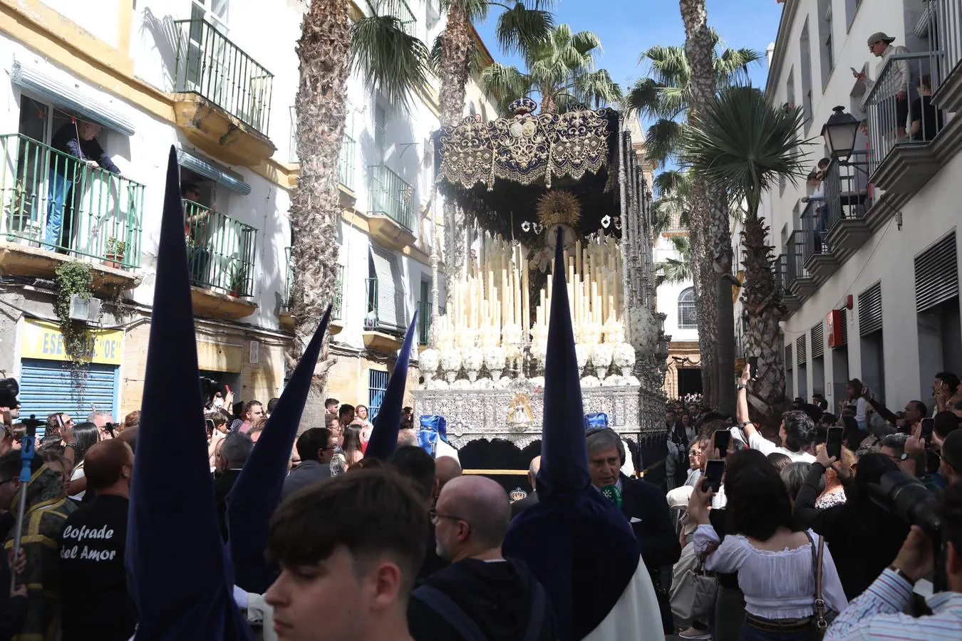 FOTOS: La Palma, en el Lunes Santo de Cádiz