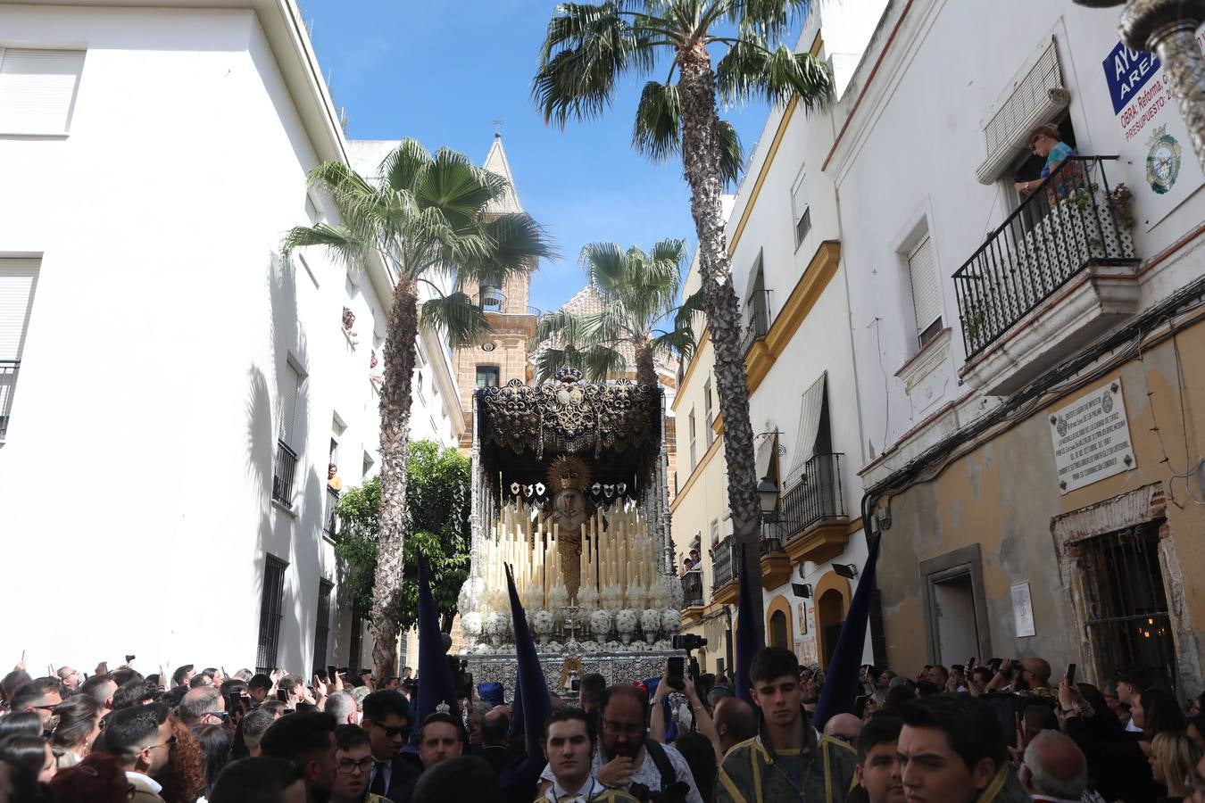 FOTOS: La Palma, en el Lunes Santo de Cádiz