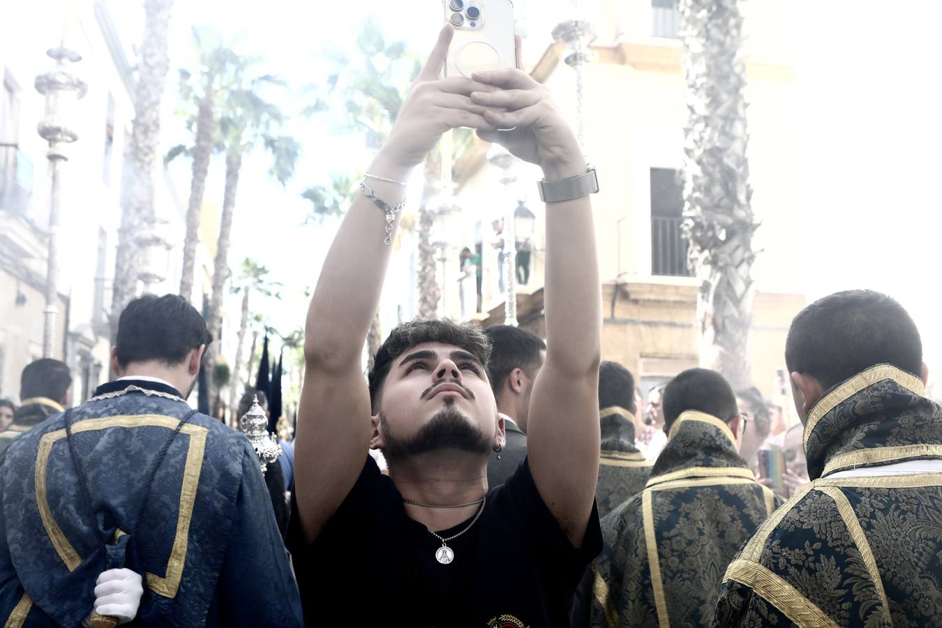 FOTOS: La Palma, en el Lunes Santo de Cádiz