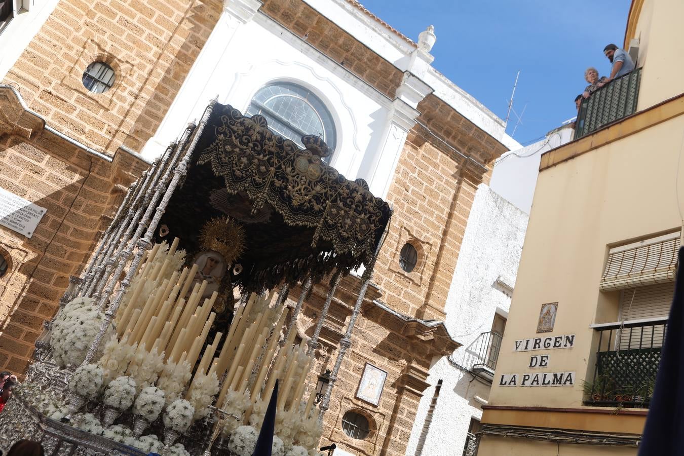 FOTOS: La Palma, en el Lunes Santo de Cádiz