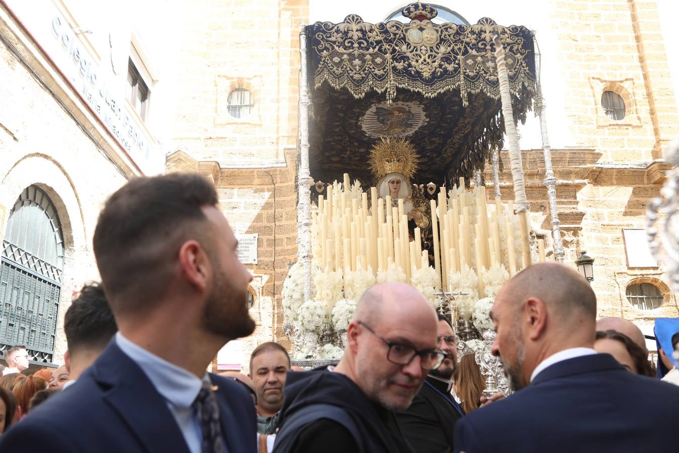 FOTOS: La Palma, en el Lunes Santo de Cádiz