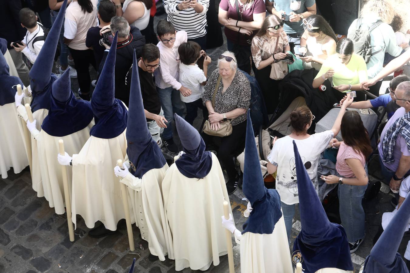 FOTOS: La Palma, en el Lunes Santo de Cádiz