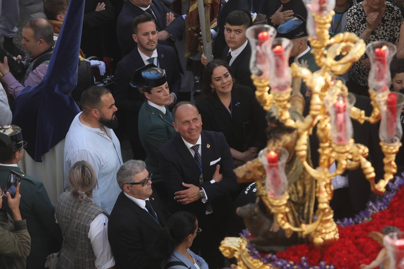 FOTOS: La Palma, en el Lunes Santo de Cádiz
