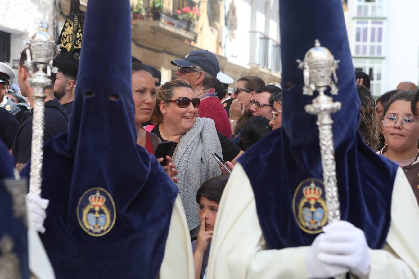 FOTOS: La Palma, en el Lunes Santo de Cádiz