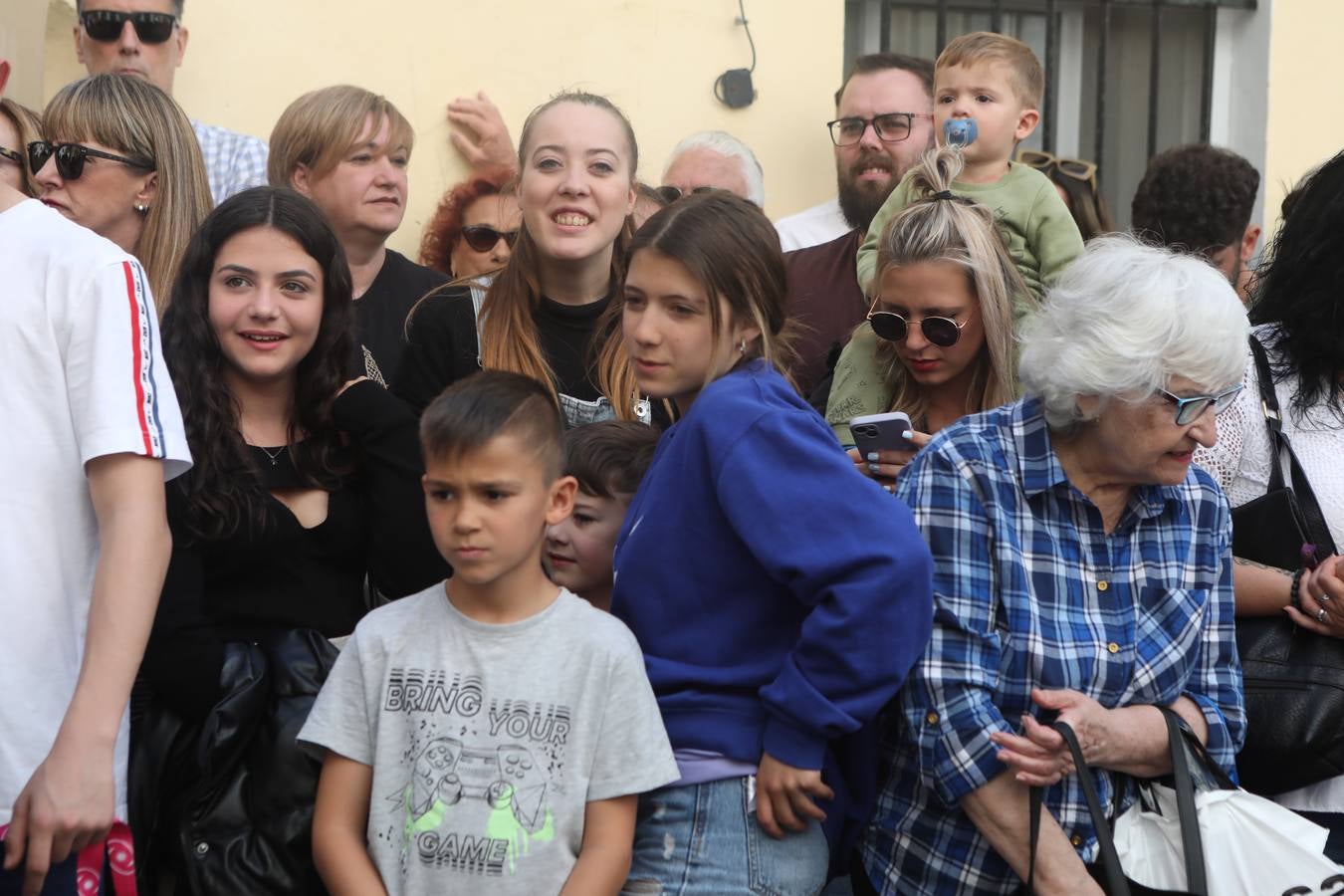 FOTOS: La Palma, en el Lunes Santo de Cádiz