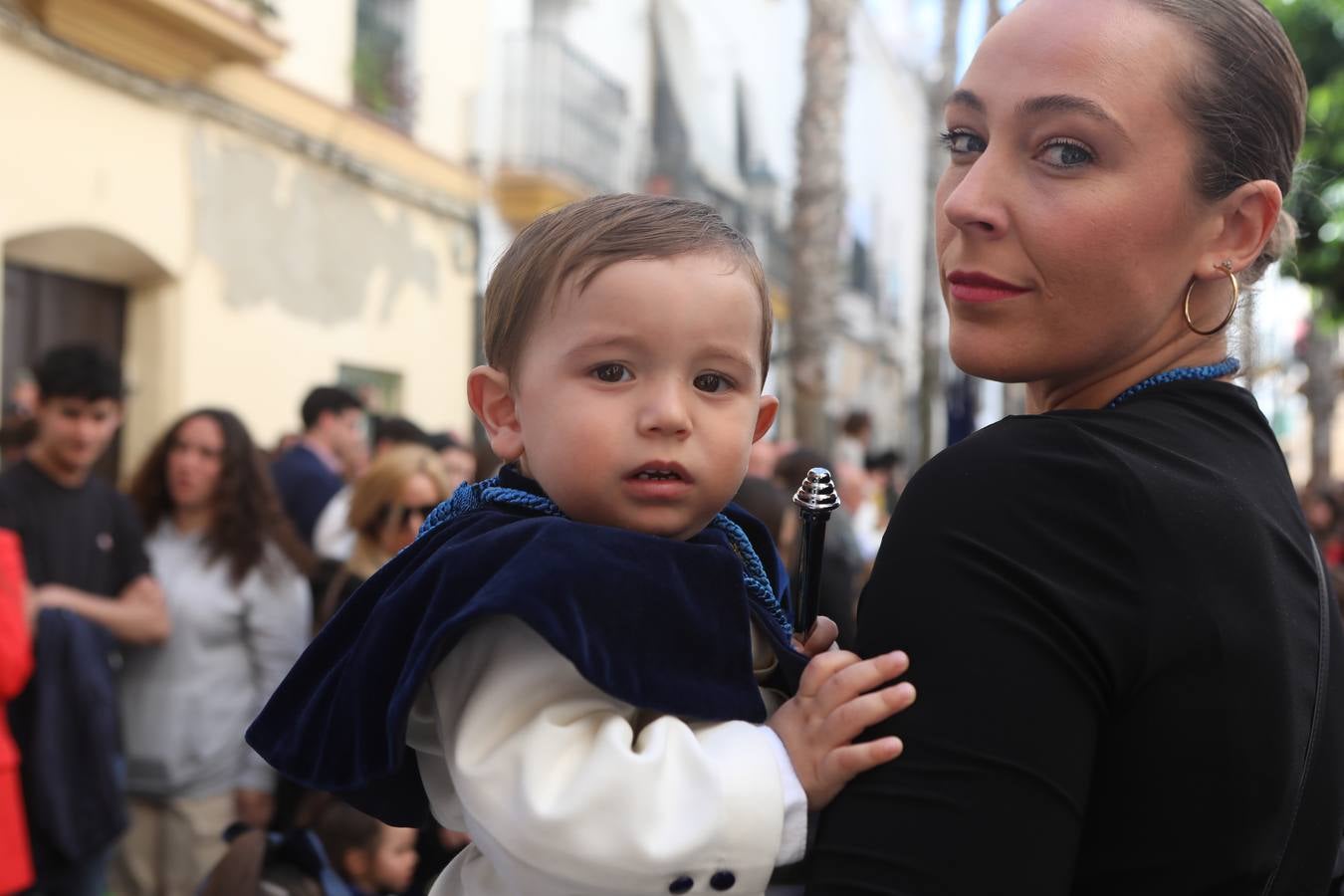 FOTOS: La Palma, en el Lunes Santo de Cádiz