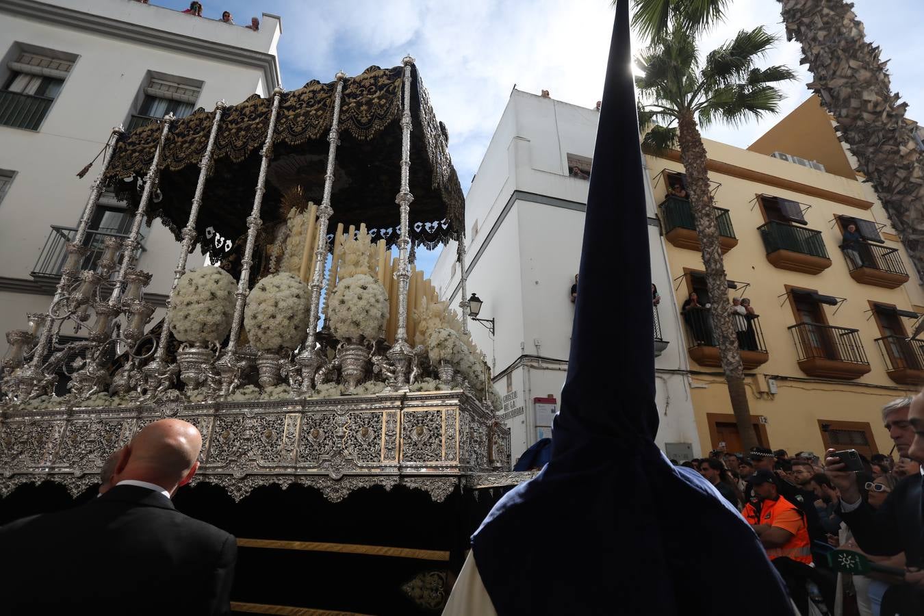 FOTOS: La Palma, en el Lunes Santo de Cádiz