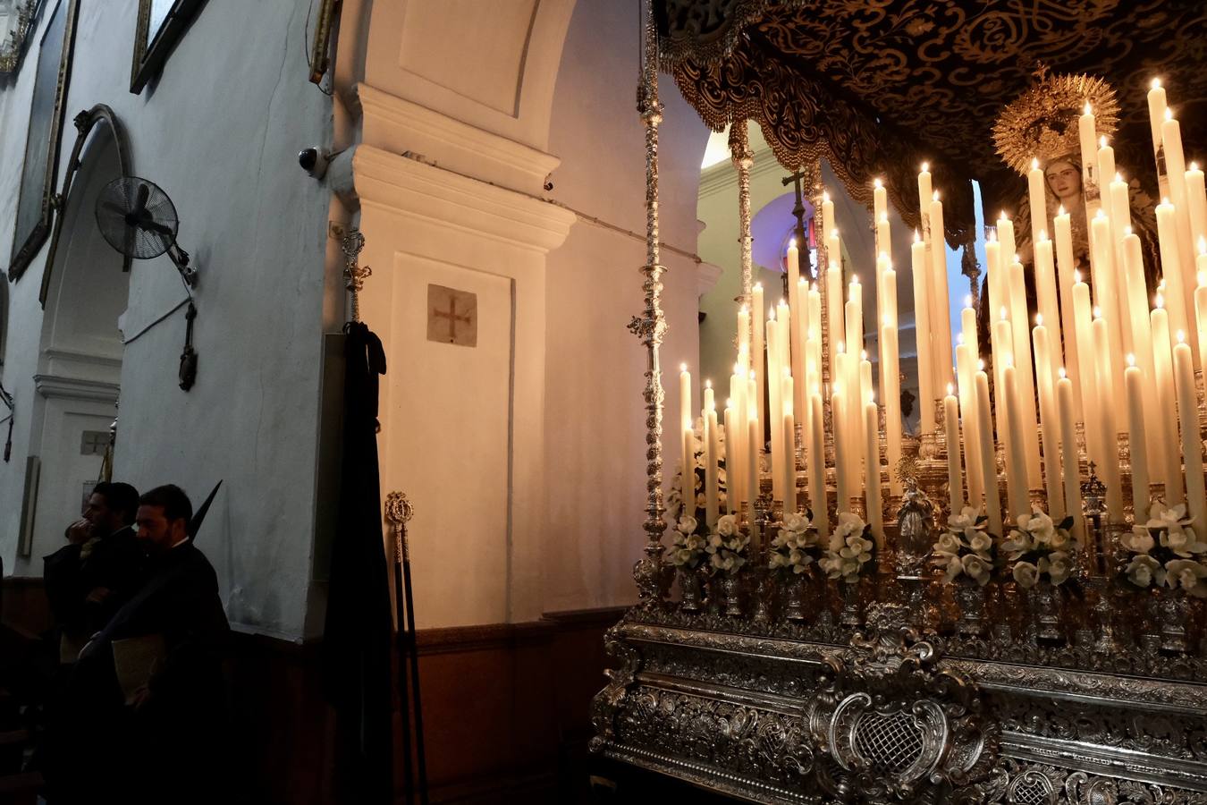 Fotos: Veracruz, la decana, el Lunes Santo en Cádiz