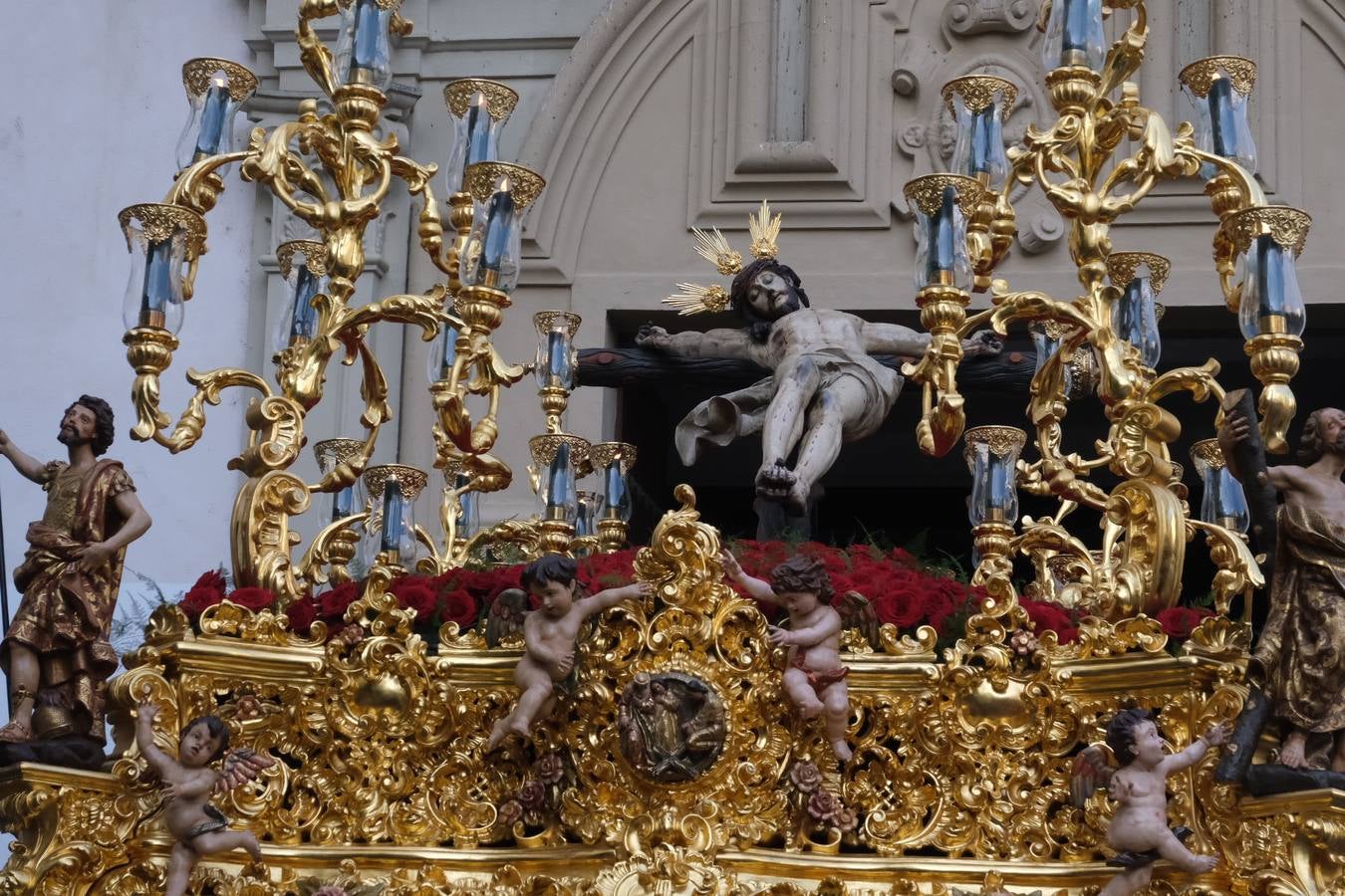 Fotos: Veracruz, la decana, el Lunes Santo en Cádiz