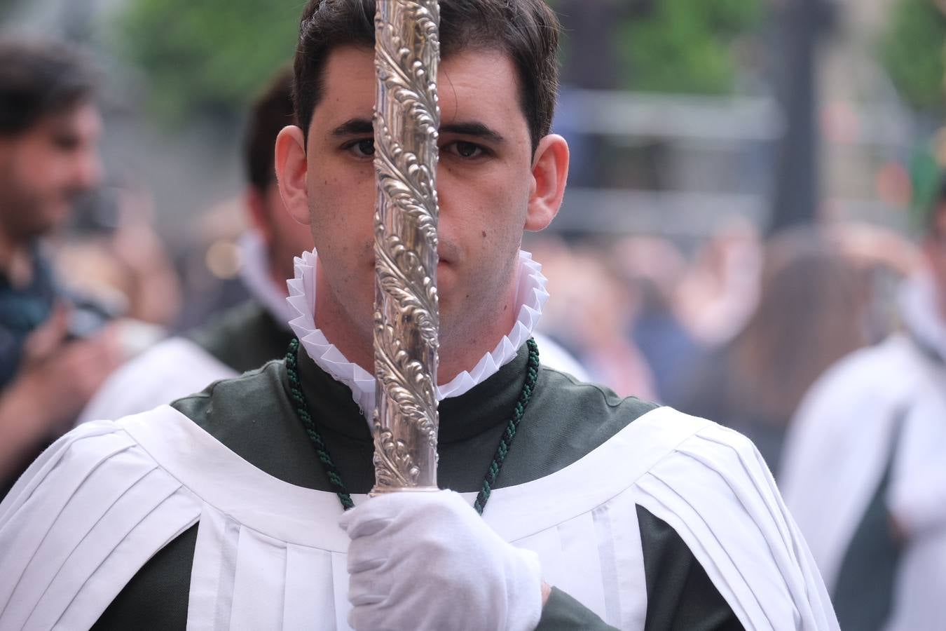 Fotos: Veracruz, la decana, el Lunes Santo en Cádiz