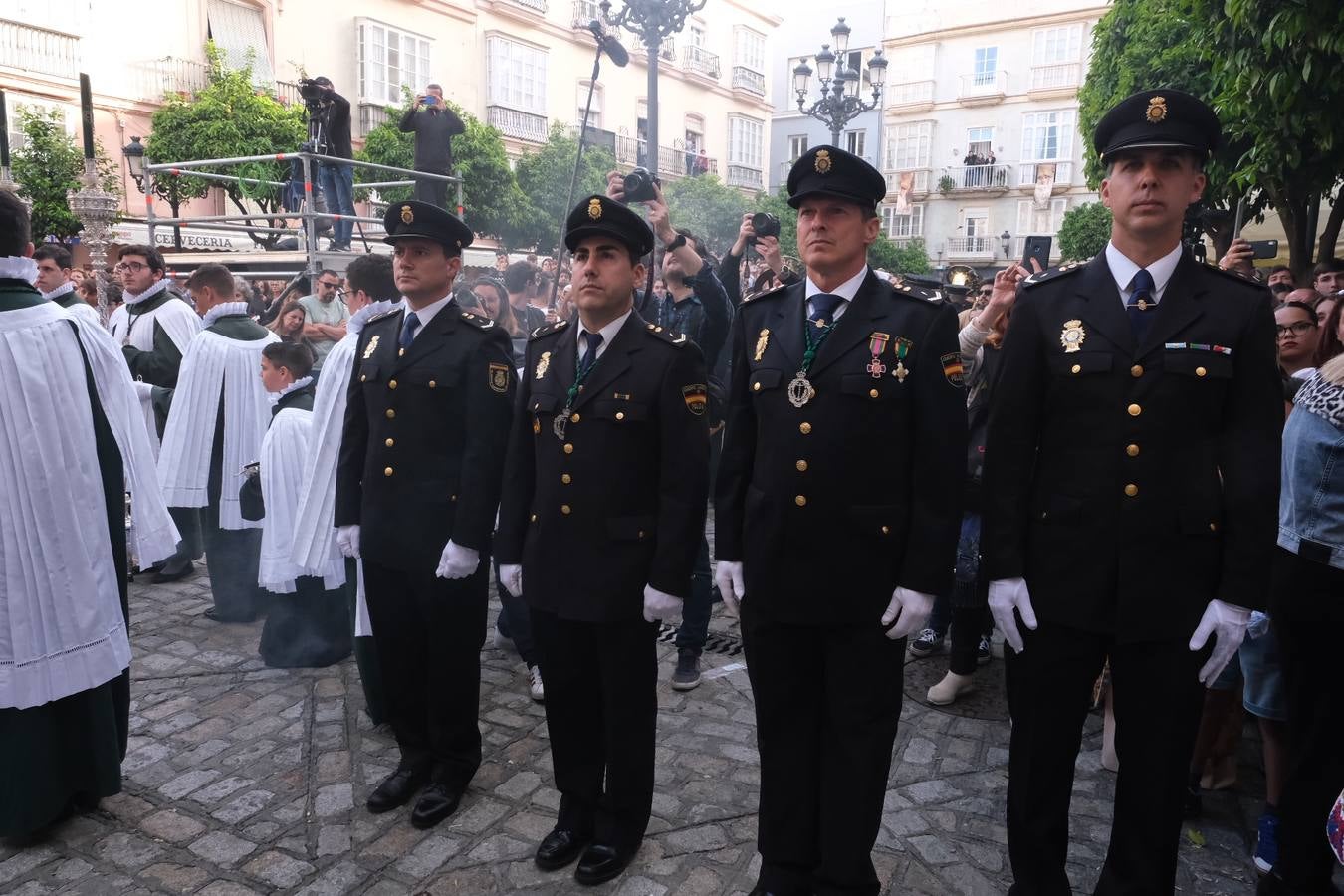 Fotos: Veracruz, la decana, el Lunes Santo en Cádiz