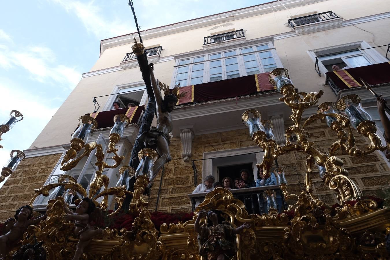 Fotos: Veracruz, la decana, el Lunes Santo en Cádiz