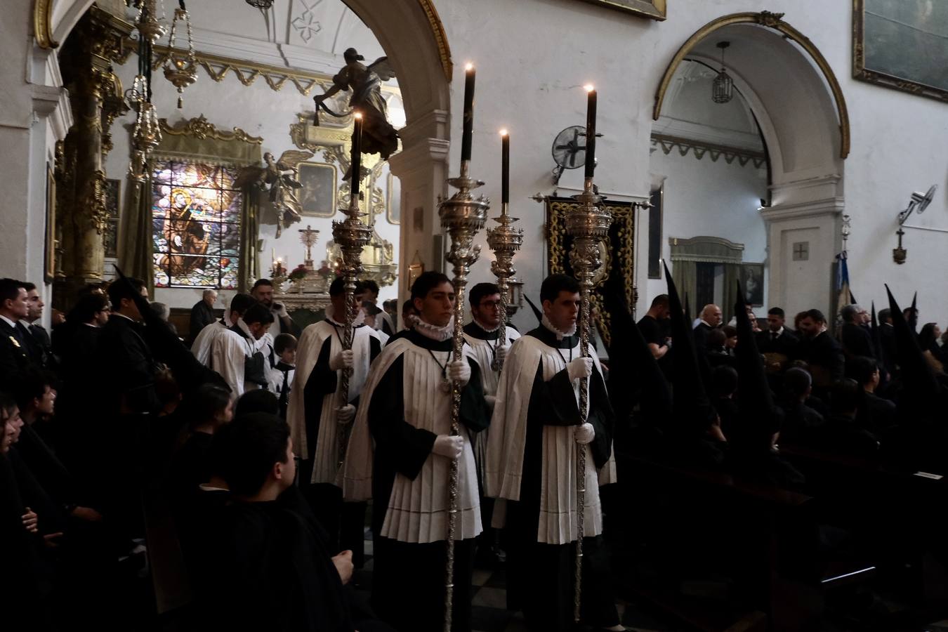 Fotos: Veracruz, la decana, el Lunes Santo en Cádiz